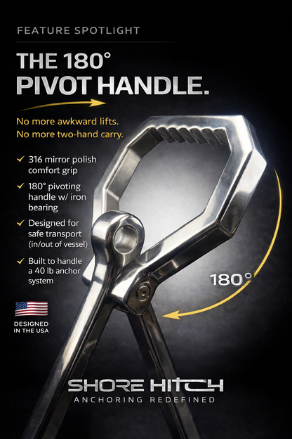 ShoreHitch Bucket Anchor- Coming soon. Preorders available Jan 2026