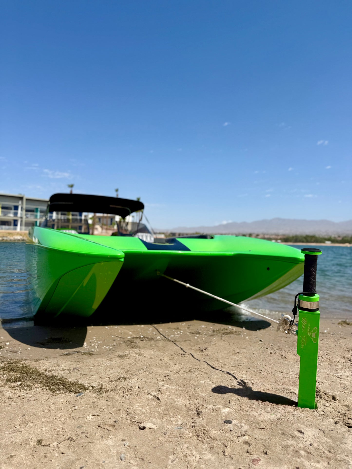 "ShoreHook"- Tether Adjuster