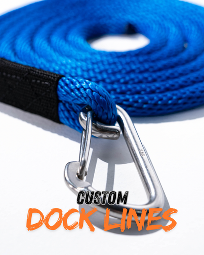 Custom Dock Lines (Pair)